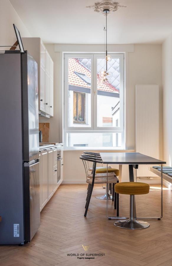 Le Manoir En Ville Oostende Eksteriør bilde