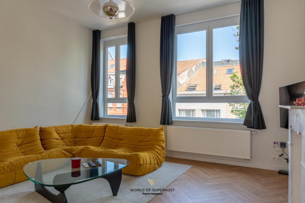 Le Manoir En Ville Oostende Eksteriør bilde